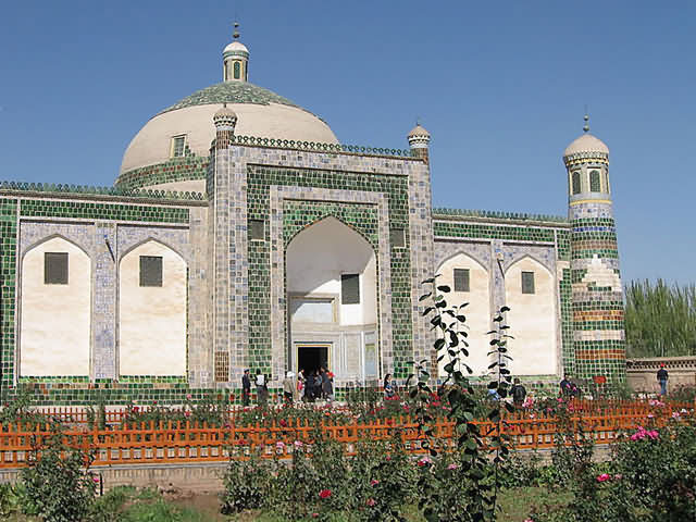 Tomb of Fragrant Concubine Kashgar